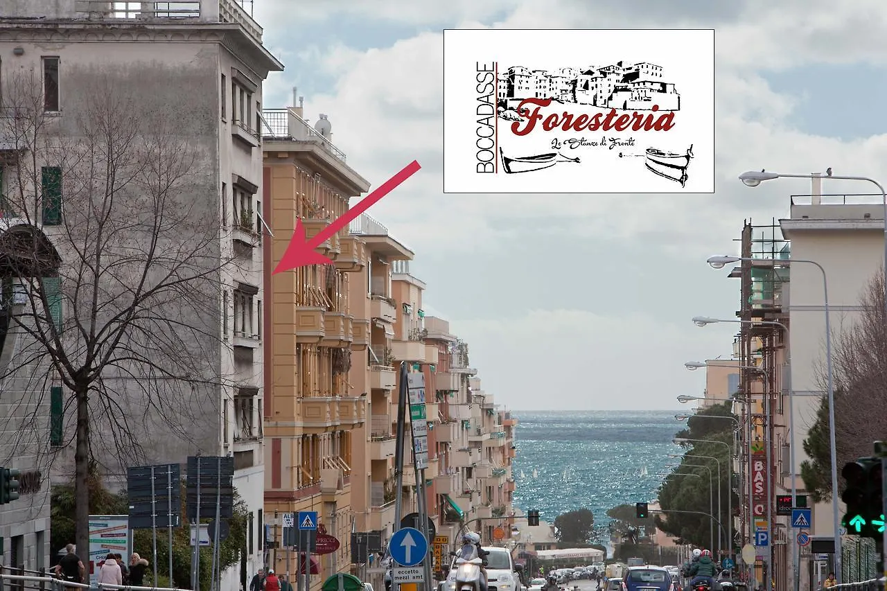 Foresteria Boccadasse Genova Italia